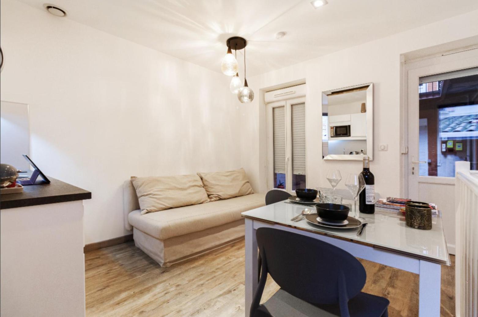 Atypique Ramblas Avec Sa Chambre Toulouse Exterior foto
